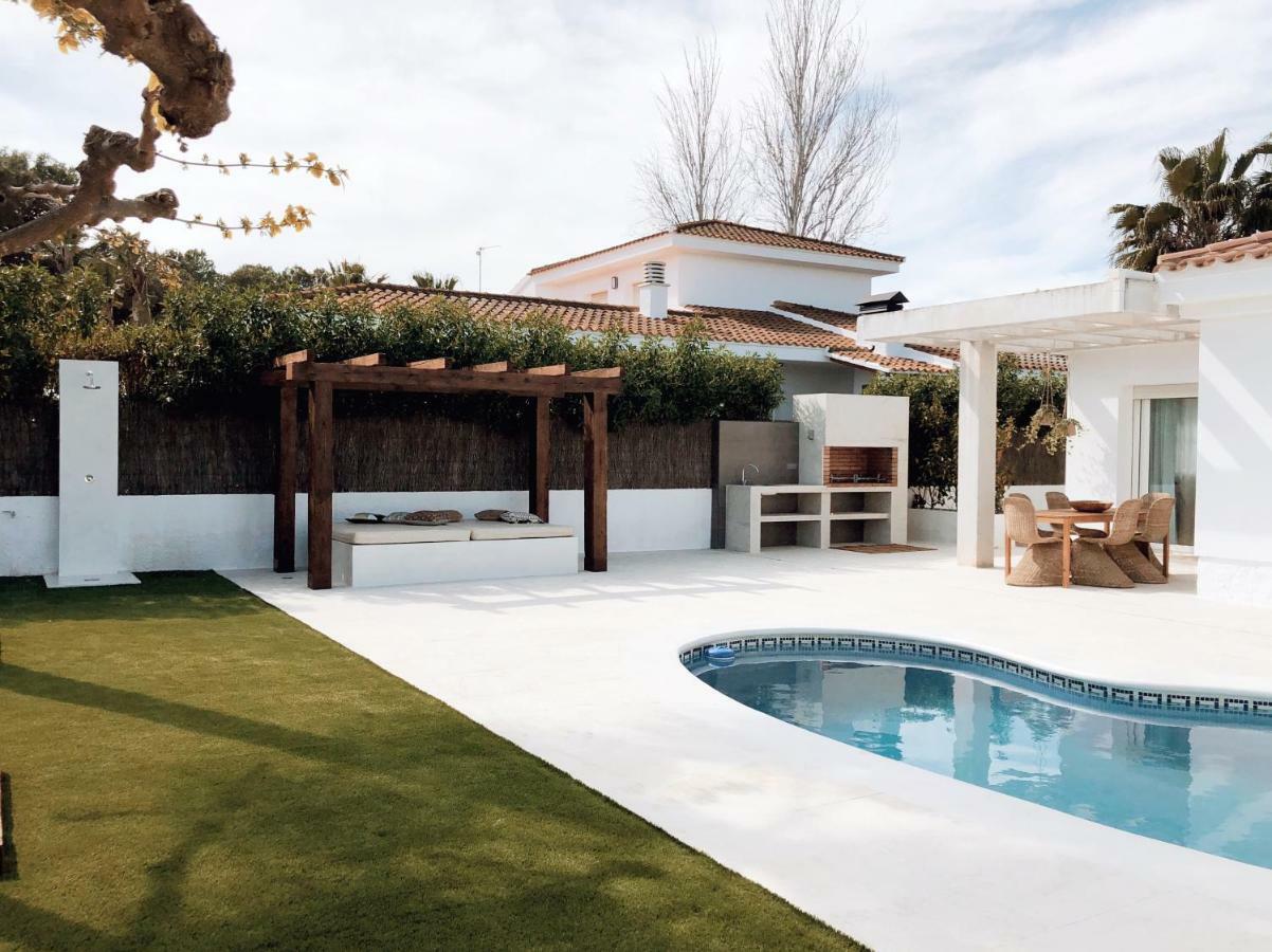 Villa Fernweh - Delta De L'Ebre Riumar Eksteriør billede
