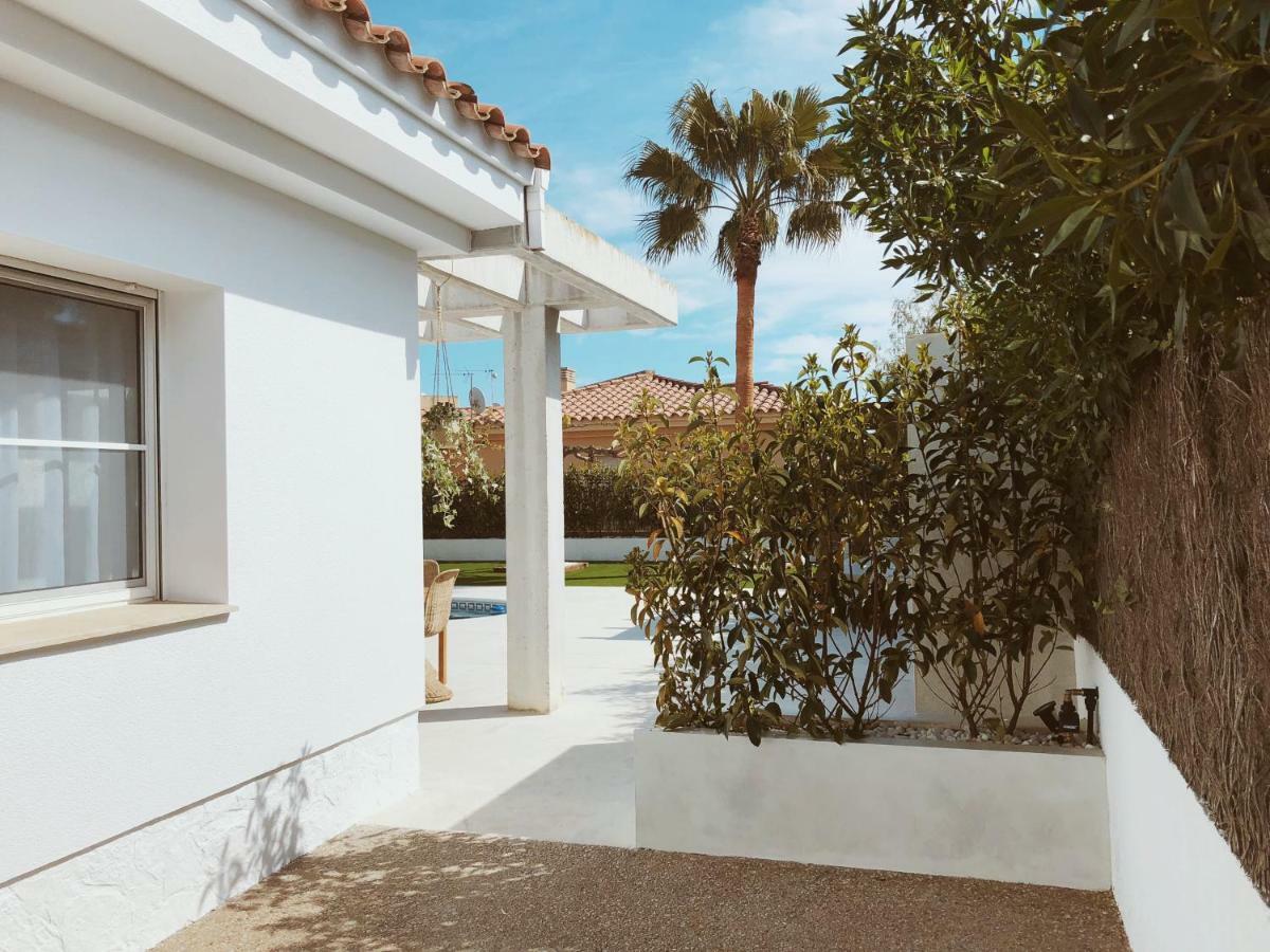 Villa Fernweh - Delta De L'Ebre Riumar Eksteriør billede