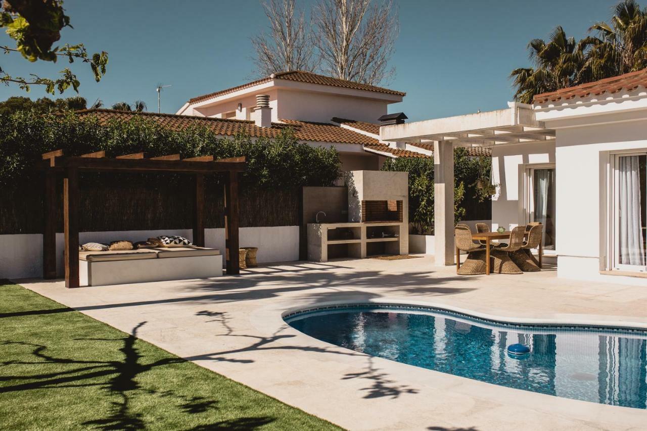 Villa Fernweh - Delta De L'Ebre Riumar Eksteriør billede